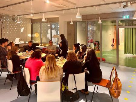 Strokovni obisk vrtca